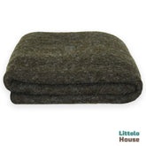 Wool Knit Premium Bean Bag Layer | Mehndi Green